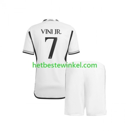 Real Madrid Vinicius Junior 7 Voetbalshirts Kind Thuis 2023-24
